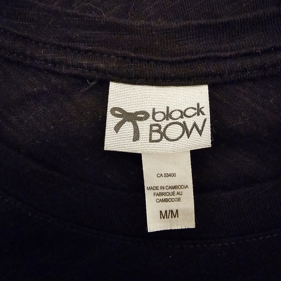 Black t-shiry - Picture 2 of 2